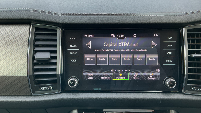 Skoda Kodiaq 1.5 TSI SE L 5dr DSG [7 Seat] Petrol Estate